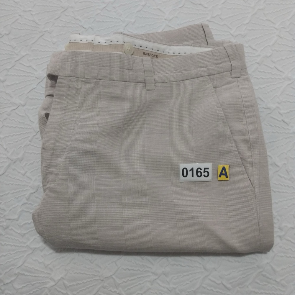 Bespoke Studio Suits Hand Crafted Linen Men’s Pants
